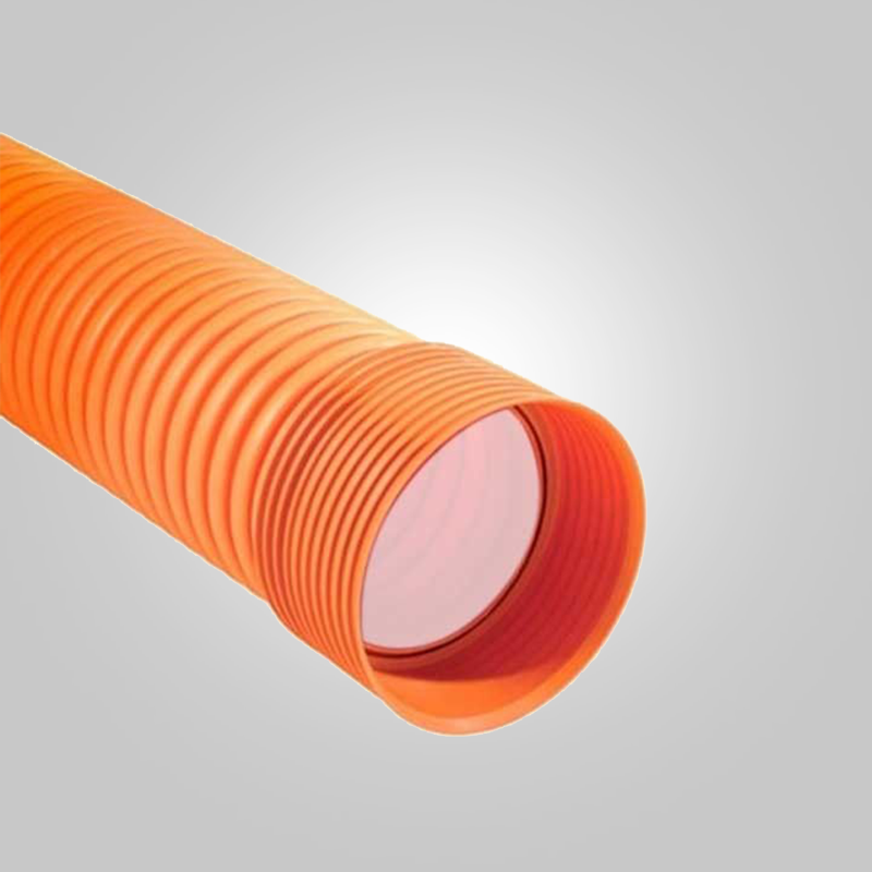 TUBE ANNELLE ORANGE 25 MM